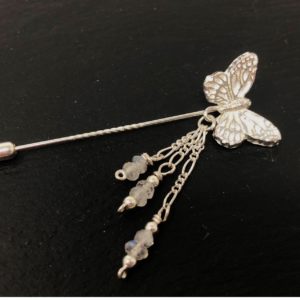 Butterfly-moonstone-stickpin-wedding-sandrakernsjewellery