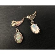 Ethioian-faceted-opal-silver-antiqued-earrings-back-1-sandrakernsjewellery