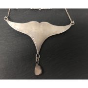 Ethioian-opal-silver-antiqued-sapphire-necklace-back-sandrakernsjewellery