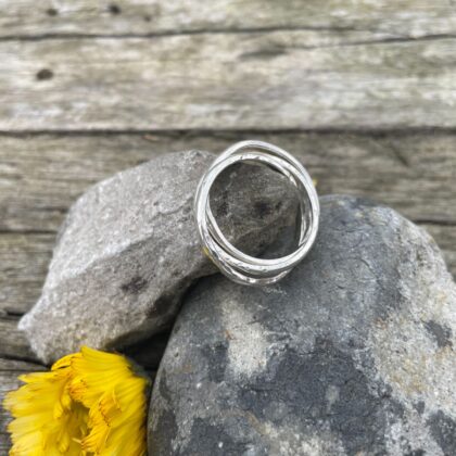 Russian-wedding-ring-silver-front-sandrakernsjewelleryG_6735