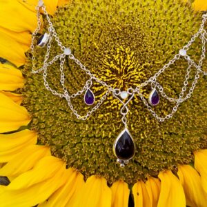 amethyst-moonstone-artnouveau-necklace-front-flower-sandrakernsjewellery