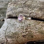 amethyst-silver-ring-textured-claw set-top-sandrakernsjewellery amethyst-silver-ring-textured-claw set-top-sandrakernsjewellery