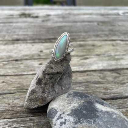 australian-opal-ring-blue-green-silver-side-sandrakernsjewellery