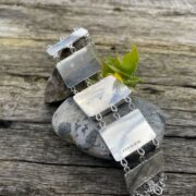 azurite-malachite-bracelet-textured-hammered-silver-side-sandrakernsjewellery