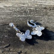 butterfly-silver-studs-earrings-pretty-clip on-side-sandrakernsjewellery