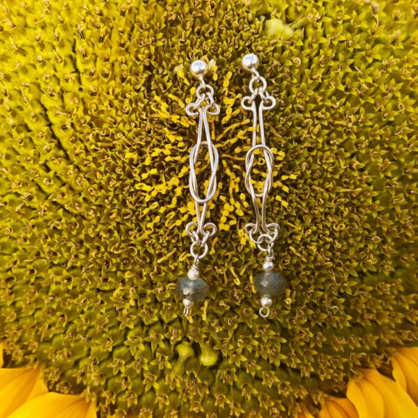 chain-labradorite-stud-earrings-front-sandrakernsjewellery