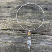 citrine-4 part-necklace-weekend-sterling silver-whole-sandrakernsjewellery