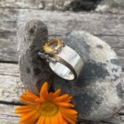 citrine-double-silver-ring-bees-engraved-quirky-base-sandrakernsjewellery.jpg