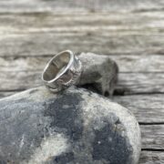 crown ring-side-sterling silver-sandrakernsjewellery