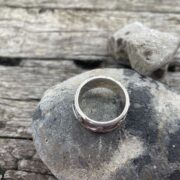 crown ring-top-sterling silver-thick-sandrakernsjewellery