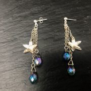crystal-starflower-earrings-sterling-silver-front-sandrakernsjewellery