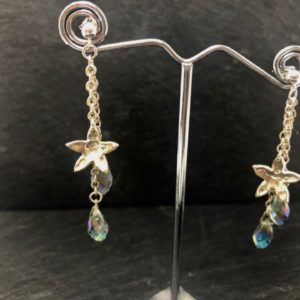 crystal-starflower-earrings-sterling-silver-sandrakernsjewellery