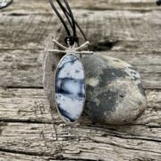 didentric-opal-asian style-pendant-silver-leaf-imprint-1-sandrakernsjewellery