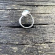 ethiopian-opal-spiral-ring-long point-swirl-side-silver-sandrakernsjewellery