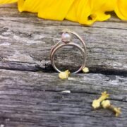 freshwater pearl-ring-silver-captured-top-sandrakernsjewellery