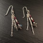 garnet-labradorite-swirl-earrings-2-sandrakernsjewellery
