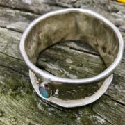 heavy-opal-bangle-hammered-top-sandrakernsjewellery