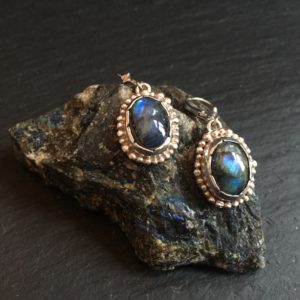 labradorite-bobble-antiqued-earrings-drop-sandrakernsjewellery