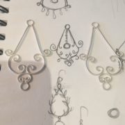 lantern-garnet-earrings-partmade-sandrakernsjewellery