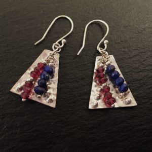 lapislazuli-ruby-earrings-antiqued-front-1-sandrakernsjewellery