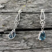 london-blue-topaz-earrings-silver-curls-back-sandrakernsjewellery