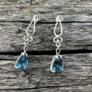 london-blue-topaz-earrings-silver-curls-sandrakernsjewellery