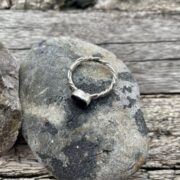 london blue-topaz-plaited-ring-silver-1-sandrakernsjewellery