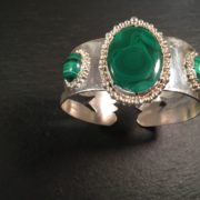 malachite-bangle-antiqued--top-2-sandrakernsjewellery