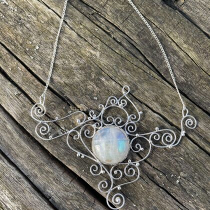moonstone-necklace-front-white-curly-swirl-sandrakernsjewellery