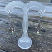 opal-earrings-silver-wire-dropper-hammered-sandrakernsjewellery
