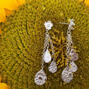 pear-flower-dropper-earrings-front-sandrakernsjewellery