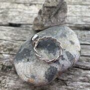 red tigers eye-ring-plaited-sandrakernsjewellery