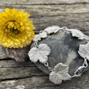 ribes-leaf-silver-bracelet-round-sandrakernsjewellery.com