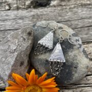 sequin-imprint-silver-triangle-earrings-sandrakernsjewellery