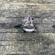 smokey quartz-ring-fantasy cut-sterling silver-high-sandrakernsjewellery