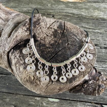 spiral-necklace-leather-clasp-silver-sandrakernsjewellery