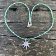 star-hammered-jade-silver-necklace-back-sandrakernsjewellery