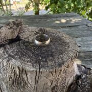 sterling silver-band-textured-ring-sandrakernsjewellery