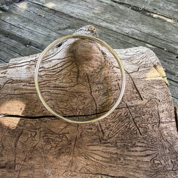 sterling silver-oval-bangle-textured-sandrakernsjewellery
