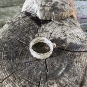 textured-ring-5 strands-twisted-silver-flat-sandrakernsjeellery