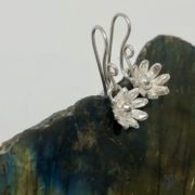 tiny-flower-earrings-silver-close-sandrakernsjewellery