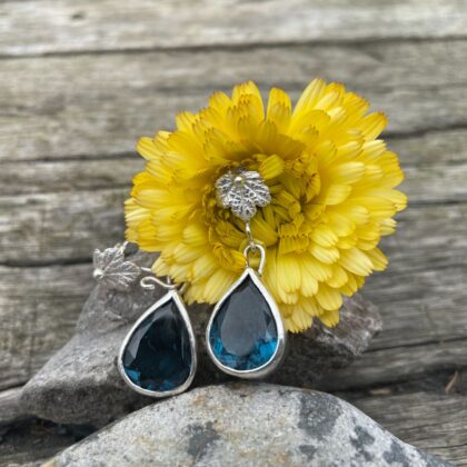 topaz-blue-earrings-silver-sandrakernsjewellery