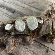 triple-drop-pendant-silver-mushroom imprint-back-sandrakernsjewellery