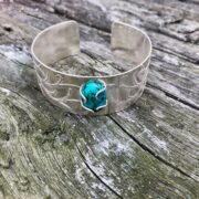 turquose-etched-bangle-silver-top-bw-sandrakernsjewellery